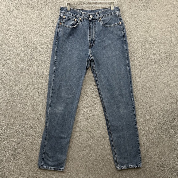Levi's Other - Levis Jeans Mens 32x36 Blue Denim 550 Relaxed Fit American Work Wear Light Wash